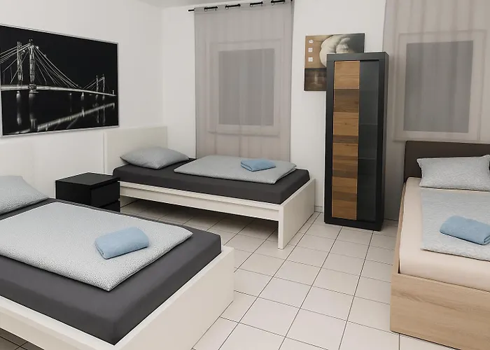 Mit 2 Separaten Zimmern Apartment Koblenz (Rhineland-Palatinate)