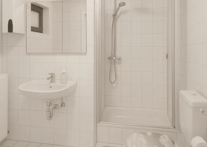 Mit 2 Separaten Zimmern Apartment *